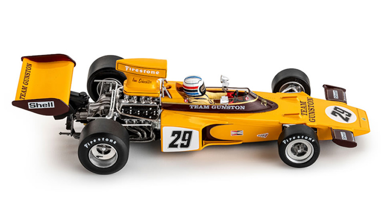 Policar Lotus 72 # 29 Ian Scheckter
